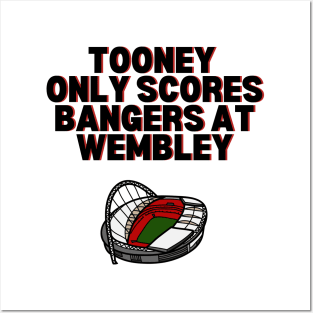 Tooney only scores bangers at Wembley Ella Toone Minimalist Design Posters and Art